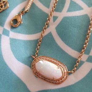 Kendra Scott Eloise Kyocera Opal Necklace